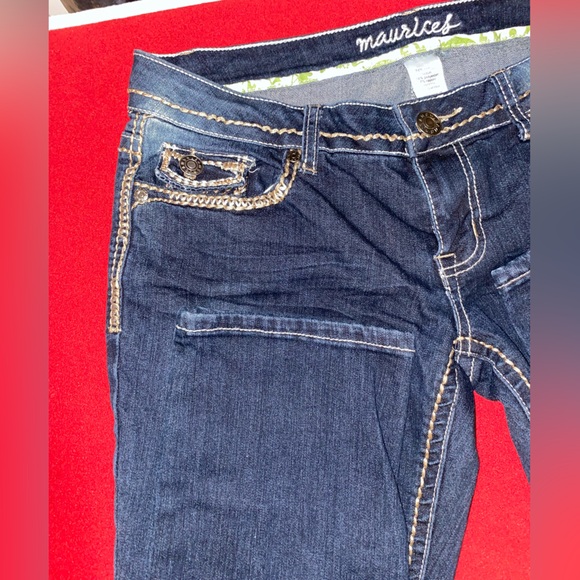 Maurices three-quarter length jeans - Picture 3 of 8